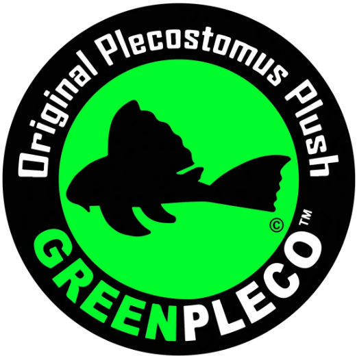 Official European Distributor of GreenPleco Plush Toys