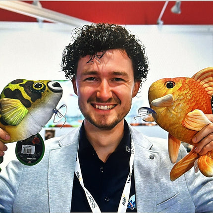 Fish plush