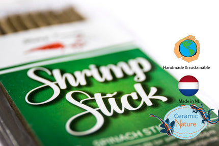 Sucettes aux crevettes et épinards 10 pièces