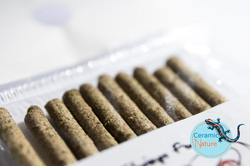 Sucettes aux crevettes et épinards 10 pièces