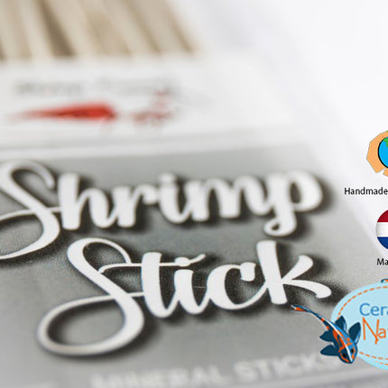 Sucette minérale aux crevettes 10 pièces