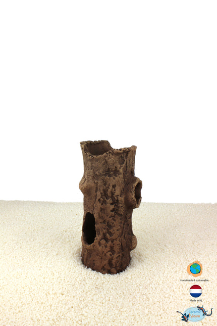 Bûche avec branches 