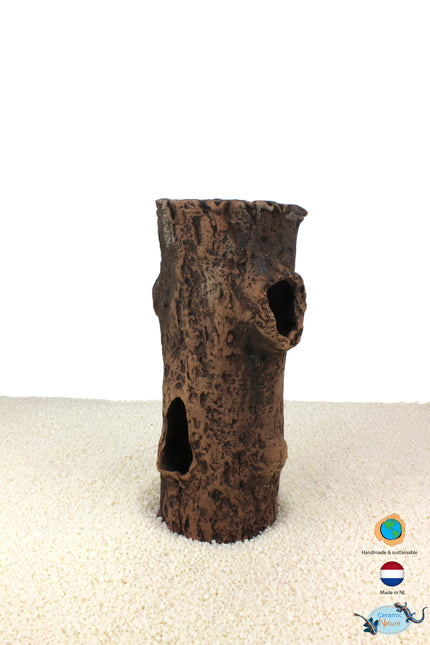 Log with boughs