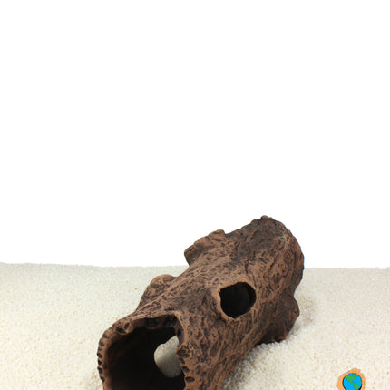 Bûche avec branches 