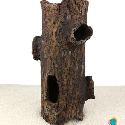Bûche avec branches 