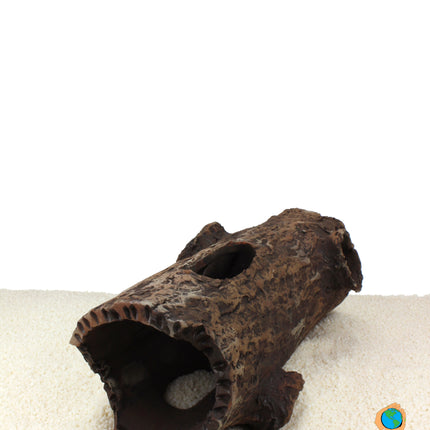 Bûche avec branches 