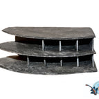 Slate angle double right