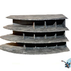 Slate angle triple right