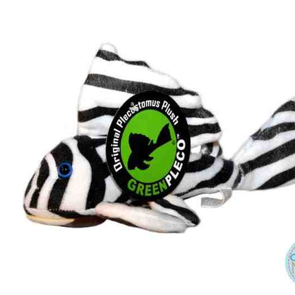 Peluche pleco zèbre
