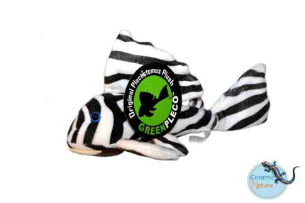 Peluche pleco zèbre