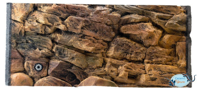 Universal Rocks 3d Background CeramicNature Rock Backgrounds – Realistic 3D Aquarium Decor