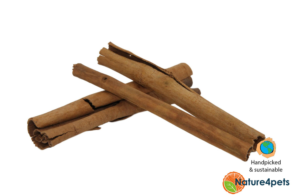 Cinnamon bark tubes 6x
