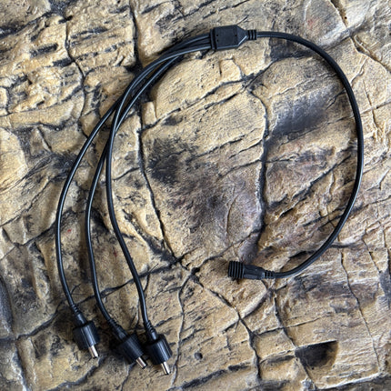 Splitter cable 1 --> 3