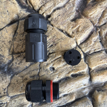 IP Kabelconnector t.b.v. MeanWell IP adapter