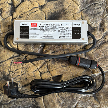 MeanWell Adapter-Set inkl. Netzkabel