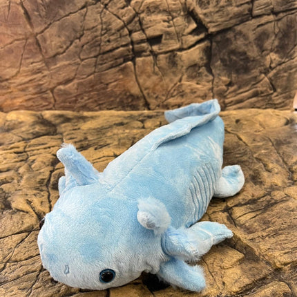 Axolotl blue plush