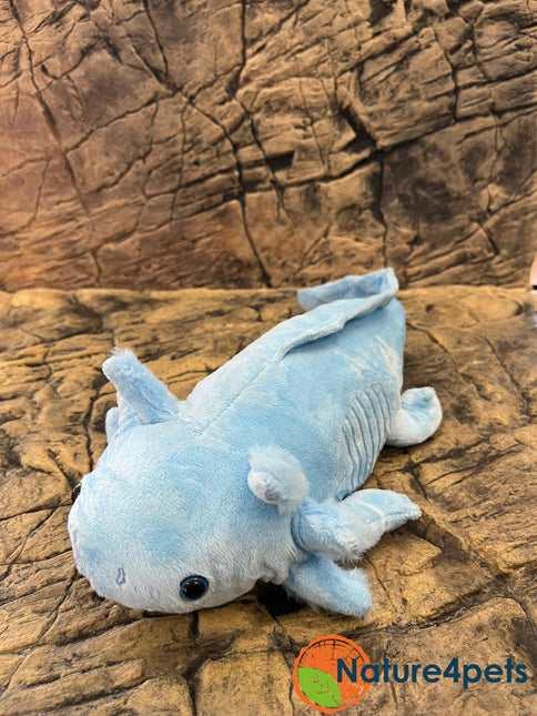 Axolotl blue plush