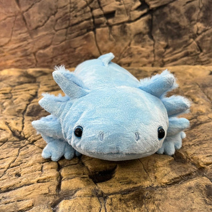 Axolotl blue plush