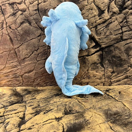 Axolotl blue plush