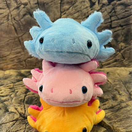 Axolotl blue plush
