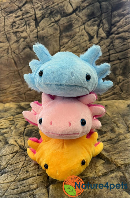 Axolotl blue plush