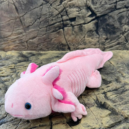 Axolotl pink plush