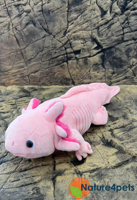Axolotl pink plush