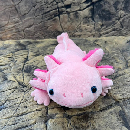 Axolotl pink plush