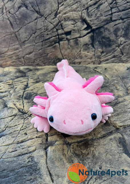 Axolotl pink plush