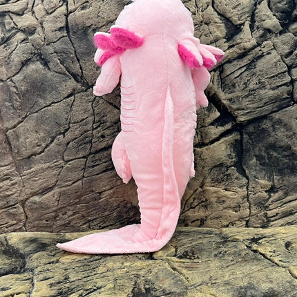 Axolotl pink plush