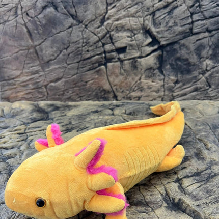 Axolotl yellow plush