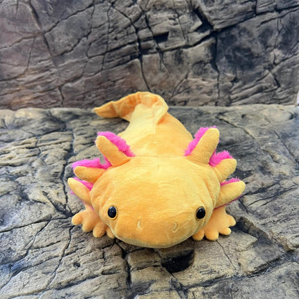 Axolotl yellow plush