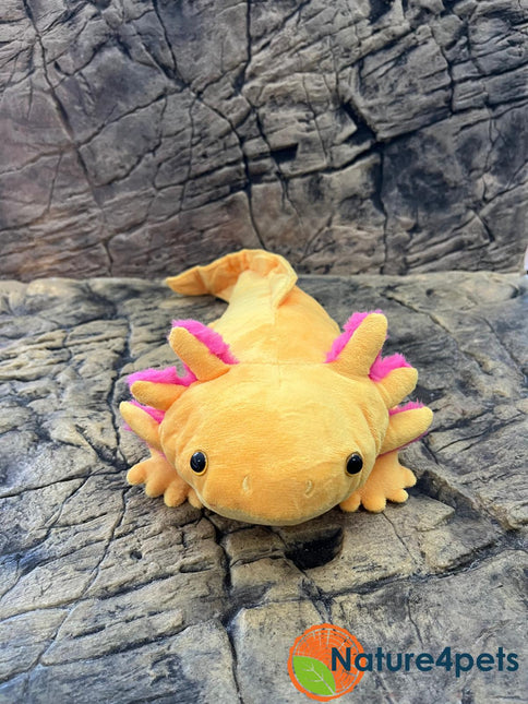 Axolotl yellow plush