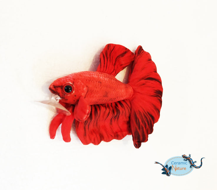 Red betta plush