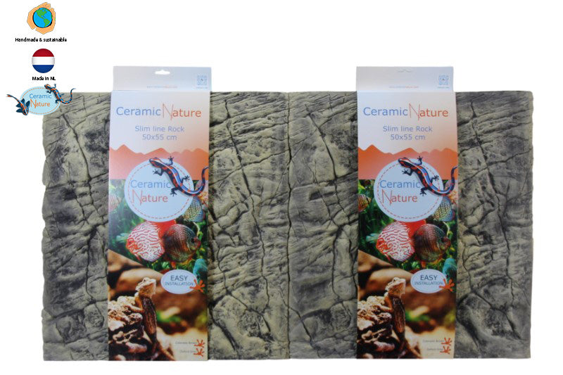 CN Slimline Rock Colorado Brown 50x55cm