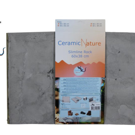 CN Slimline Rock Colorado Braun 60x38cm