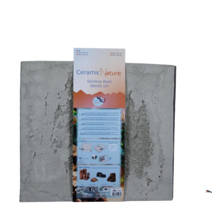 CN Slimline Rock Oxford Grau 50x55cm