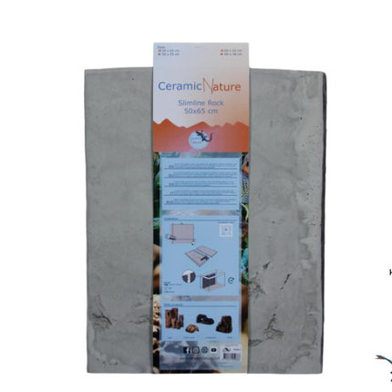 CN Slimline Rock Oxford Grau 50x65cm