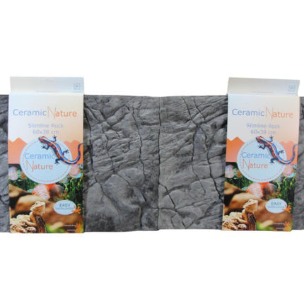 CN Slimline Rock Oxford Grau 60x38cm