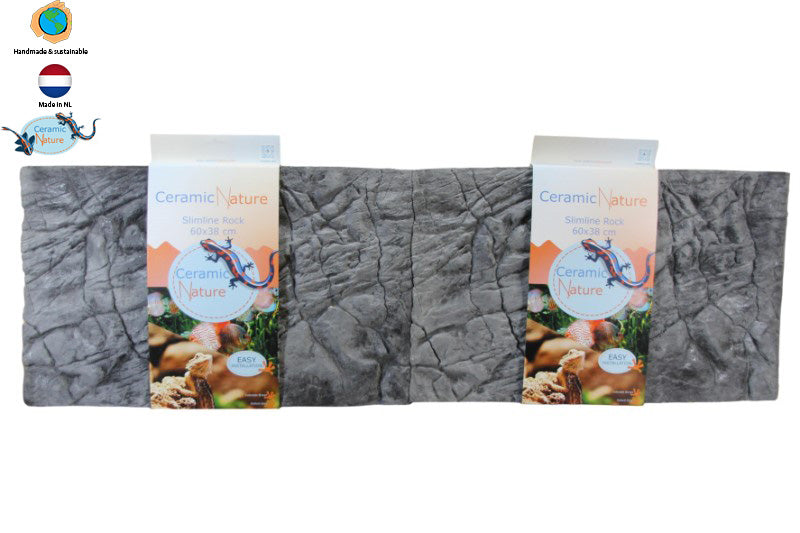CN Slimline Rock Oxford Gris 60x38cm