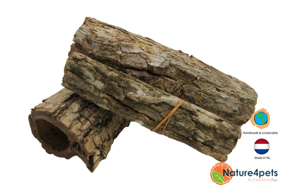 Catappa bark tubes 1x