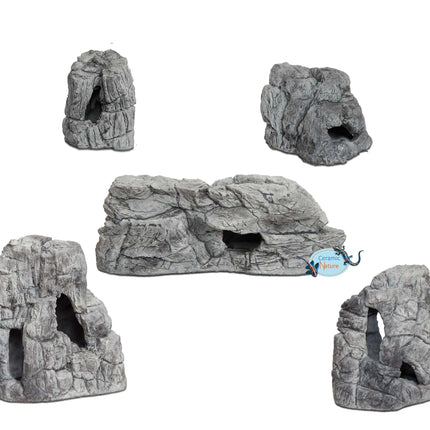 Rocks grey - 5 sizes