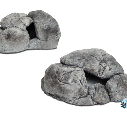 Pierres grises - 2 tailles