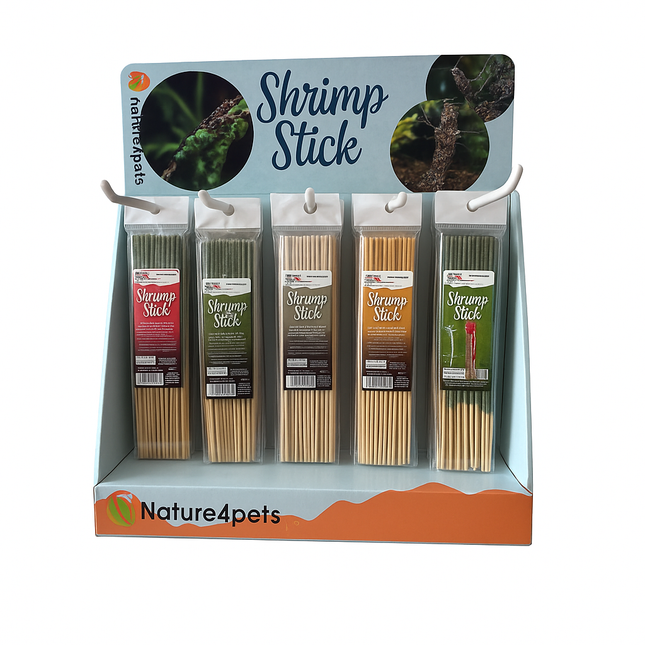 Shrimpstick display