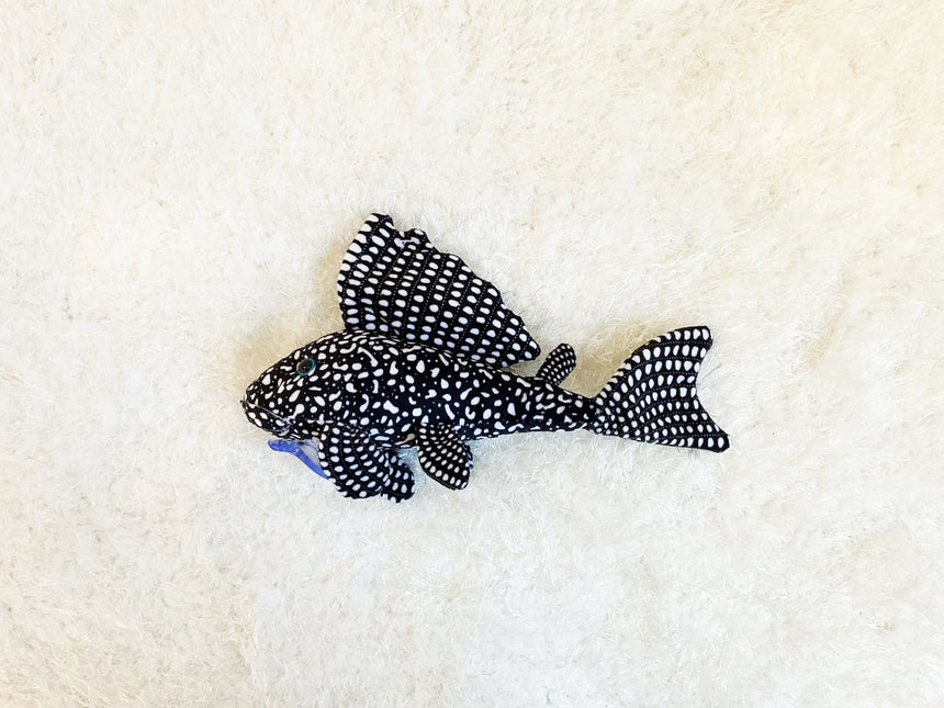 Famous pleco plush