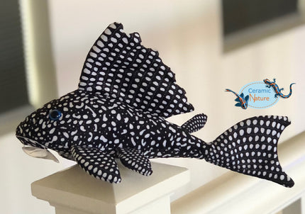 Berühmtes Pleco-Plüschtier