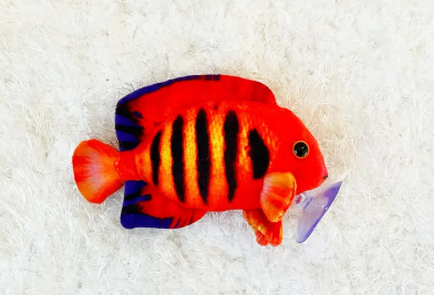 Flame angel plush
