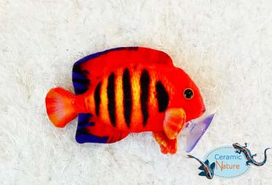 Peluche ange de flamme