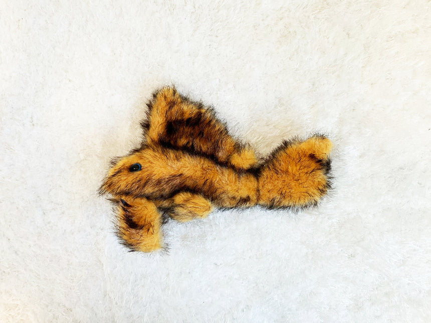 Fluffy pleco plush