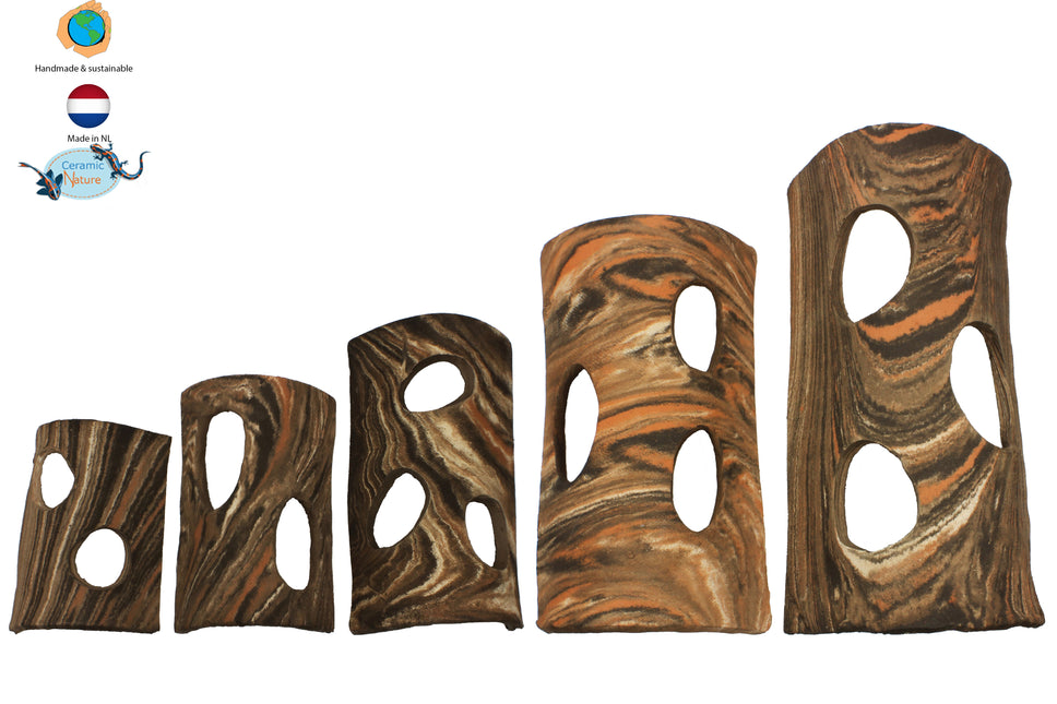 Half-Logs Mixcolour